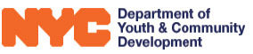 department of youth and community development logo